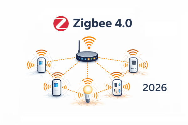 Zigbee 4.0 nyní a v budoucnosti (2026) Zigbee 4.0 nyní a v budoucnosti (2026)