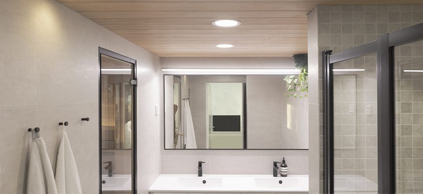 Přestavba staré zrcadlové skříňky na světlo LED