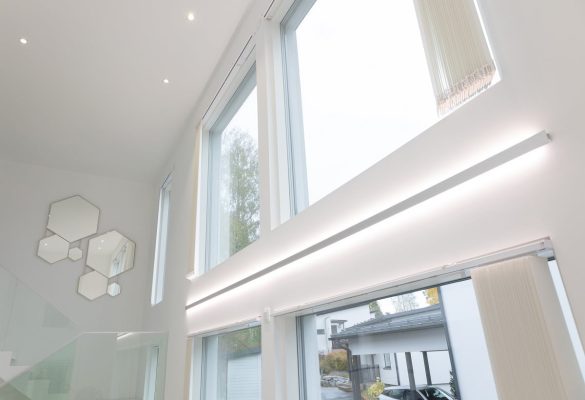 Interiérové osvětlení LedStore - atmosféra utvářená světlem Interiérové osvětlení LedStore - atmosféra utvářená světlem