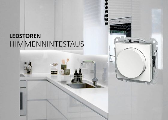 Drátové stmívače od společností LedStore, Schneider a ABB testované se svítidly LedStore Drátové stmívače od společností LedStore, Schneider a ABB testované se svítidly LedStore