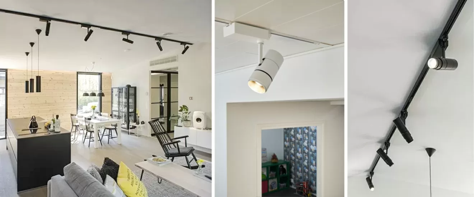 Vytvořte praktické a výrazné osvětlení pomocí LED kolejnicového osvětlení Vytvořte praktické a výrazné osvětlení pomocí LED kolejnicového osvětlení