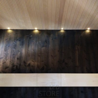 Černá sauna potřebuje hodně světla