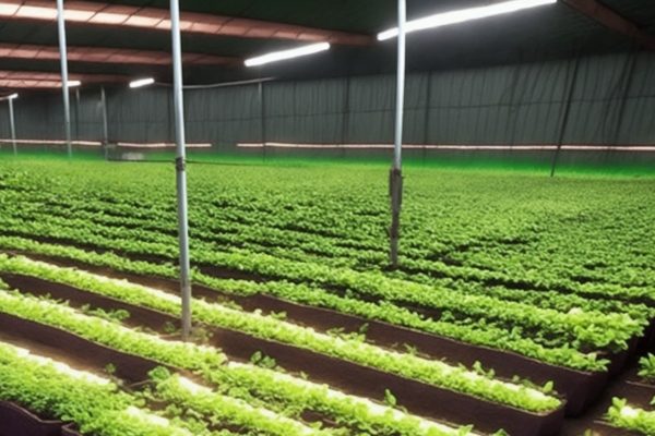 Použití LED světel pro pěstování v interiéru