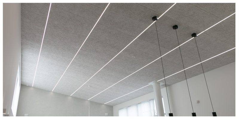 Použití světelného pásu Led jako stropního nebo nástěnného svítidla Použití světelného pásu Led jako stropního nebo nástěnného svítidla