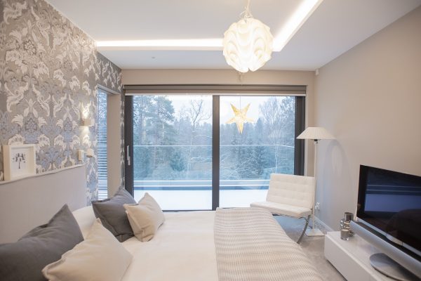 Design osvětlení ložnice