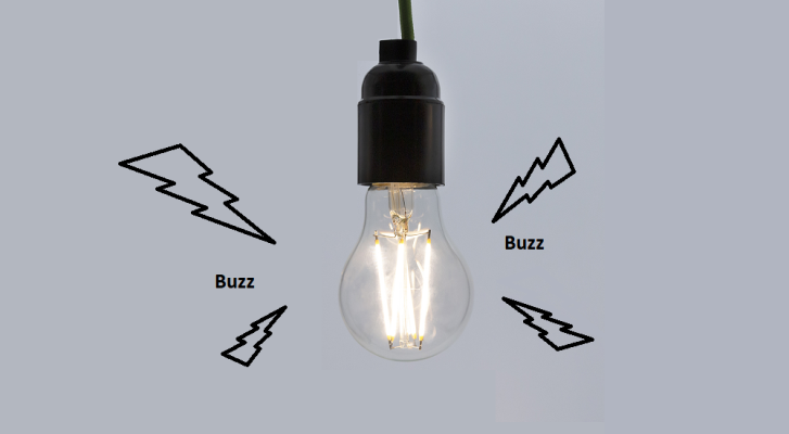 Proč světla LED bzučí? Proč světla LED bzučí?