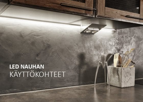 Všestranné použití LED pásku Všestranné použití LED pásku