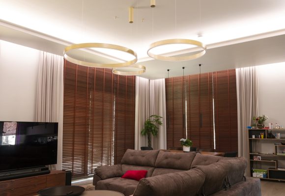 Design osvětlení obývacího pokoje Design osvětlení obývacího pokoje