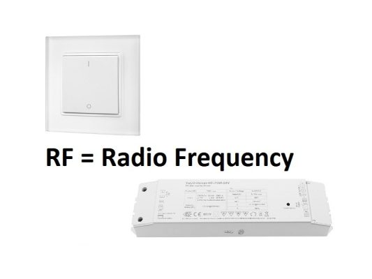 RF stmívání pro LED světla RF stmívání pro LED světla