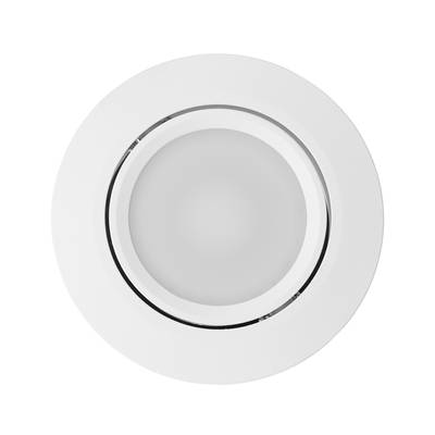 Zapuštěné stropní svítidlo LED s čistým kulatým designem pro moderní řešení osvětlení v domácnostech a kancelářích.