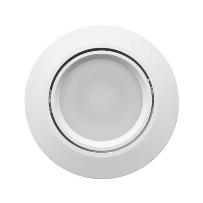 LED stropní svítidlo - LIGHT 033, IP44, 2700-4000-5600K, nastavitelné, stmívatelné a směrové 9W, stříbrné, CRI91