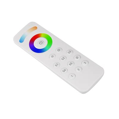 Bezdrátový LED stmívač - VaLO Zigbee, 3 skupiny RGB+CCT dálkové ovládání ukázkové video LedStorel.fi