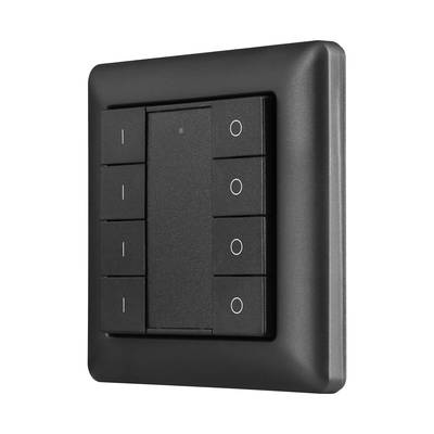 Bezdrátový LED stmívač - VaLO Zigbee, párování 4 tlačítek a ukázkové video LedStore.fi