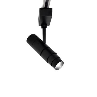 LED LIGHT ZOOM, 3000K, stmívatelné, 15W, CRI90, IP20, matná černá