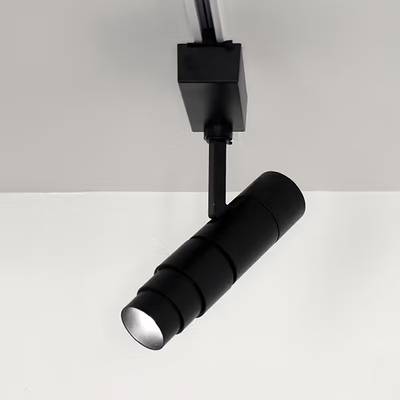 LED LIGHT ZOOM, 4000K, stmívatelné, 15W, CRI90, IP20, matná černá