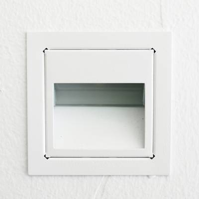 LED svítidlo LED SIDE LIGHT IN-WALL, zapuštěné, stmívatelné, 3W, CRI80, IP21, matně bílé