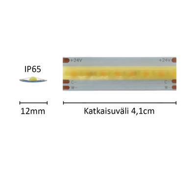 LED pásek SOLO TUNNELMA, CCT, 24V, 3,6W/m, IP65, CRI95