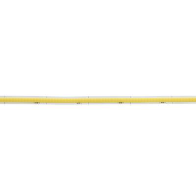 Přesné měření pro instalaci osvětlení LED - žlutý metr s černými rovnoměrně rozmístěnými značkami.