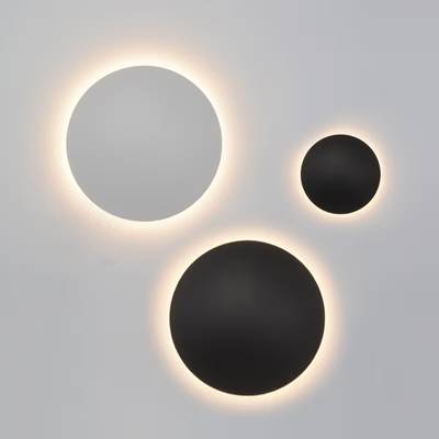 Sada nástěnných svítidel Eclipse, 3 žárovky, stmívatelné, s nastavitelnou teplotou barev