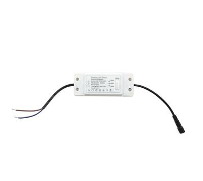 TRIAC dimmable DRIVER, 3-select CCT 3000K-4000K-6000K, 300mA 27-42VDC