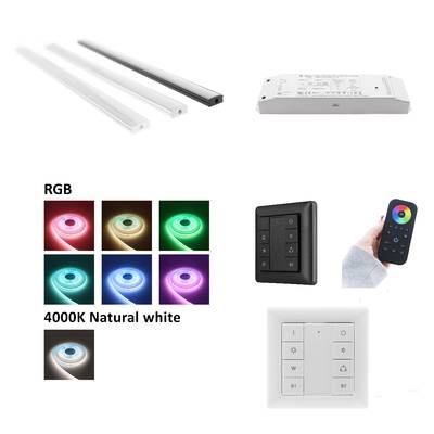 sada LED pásků RGBW o délce 3 metry