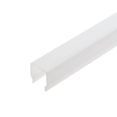 Tall cover for led aluminium profile, 3000mm