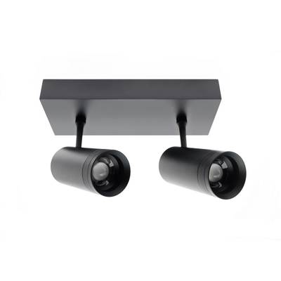 LED FOKUS SURFACE - color temperature adjustable, dimmable, 16W, CRI98, IP20, matte black