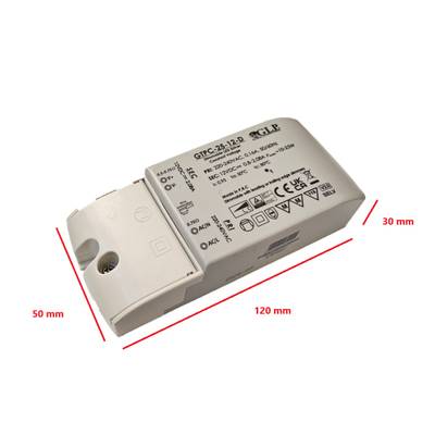 Schéma svítidla LED ve tvaru krabice, rozměry 145 mm x 56 mm x 19 mm, kulaté rohové montážní otvory pro snadnou instalaci.