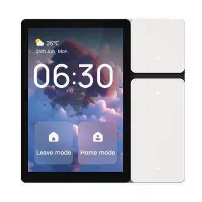 Tuya Smart Mini 3,5palcový chytrý displej s 3x200W relé, bílá