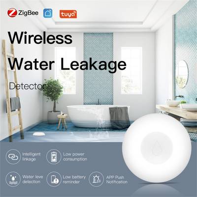 Tuya leak detector - humidity sensor