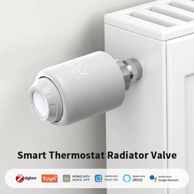 Tuya radiator thermostat