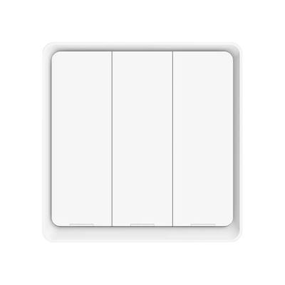 Tuya wireless push button 3 part white