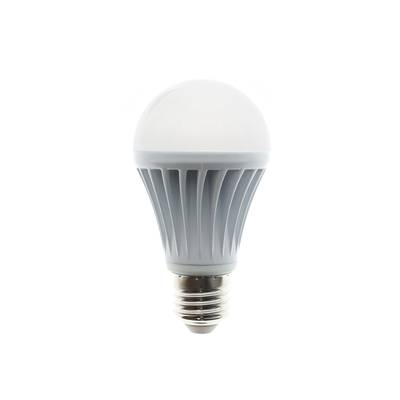 LED E27 dimmable bulb — CLASSIC with aluminium base, milky, CRI98, 10W, 3000K