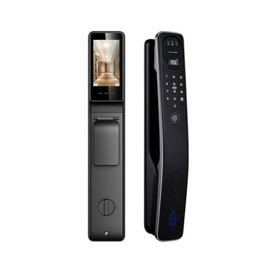 Tuya 3D face recognition smart lock with videodoorbell