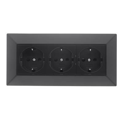 Černé hranaté geometrické LED osvětlení na bílém pozadí, které představuje moderní design pro současné prostory. Ideální pro vylepšení vašeho interiéru.