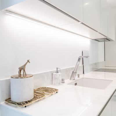 LED SET for kitchen backsplash - HELMI 14,4W/m NOT DIMMABLE