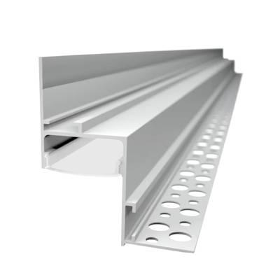 Led profil EPÄSUORA Z Nástěnný/stropní rámeček, obrázek produktu shora