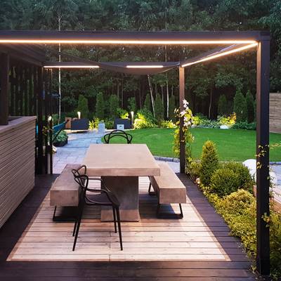LED SET pro letní kuchyni - LUMINUM 3000K HUMID 14,4W/m STMÍVATELNÝ