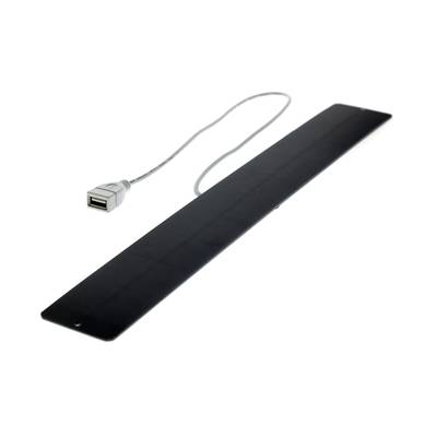 Mini solární panel pro nabíjení baterií záclonových motorů, 5V, 3W