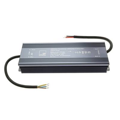 LED transformátor 24V, 200W, TRIAC stmívatelný, IP66
