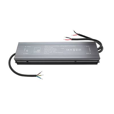 LED transformátor 24V, 600W, TRIAC stmívatelný IP66