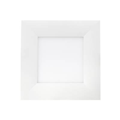 LED PANEL 150x150, TUNNELMA, nastavitelná teplota barev, stmívatelný, 9W, CRI98, IP54