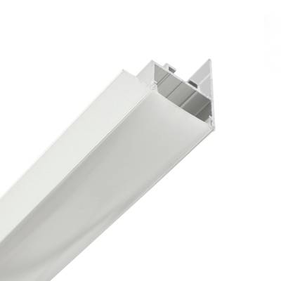 Hliníkový profil pro LED pásky - UPDATABLE REUND PROFILE 35x33x2000mm, eloxovaný hliník
