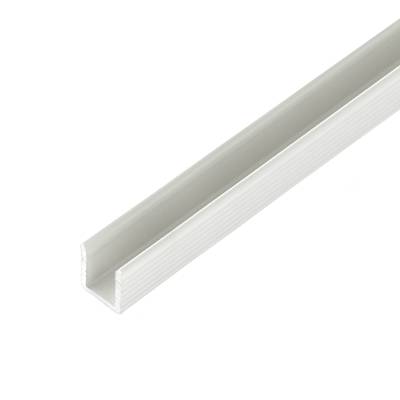 Průřez svítidla, válcový, vnitřní 5,5 mm, vnější 8,5 mm a vysoký 9,7 mm.