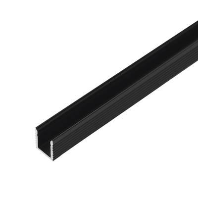 Průřez válce LED lampy, rozměry: vnitřní šířka 5,5 mm, vnější šířka 8,5 mm, výška 9,7 mm.