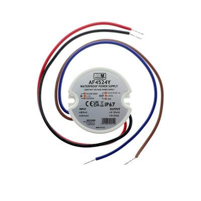 LED transformátor pro rozvodnou skříňku 24V, 45W, IP67 LED transformátor pro rozvodnou skříňku 24V, 45W, IP67