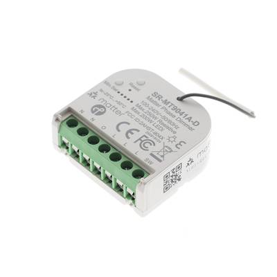 Matter over thread + ZigBee Dual Tech stmívač fáze AC
