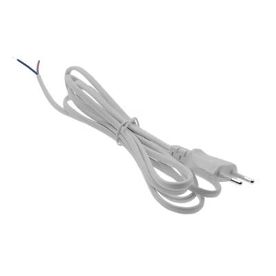 3m kabel, šedý, se zástrčkou
