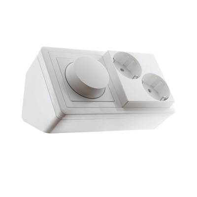 Úhlový usměrňovač, 100 W s transformátorem 24 V a ovládáním CCT+stmívače