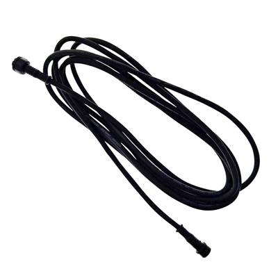 3 m přídavný kabel pro osvětlení sad PASSENGER, FUNK INWALL a SAUNA, černý